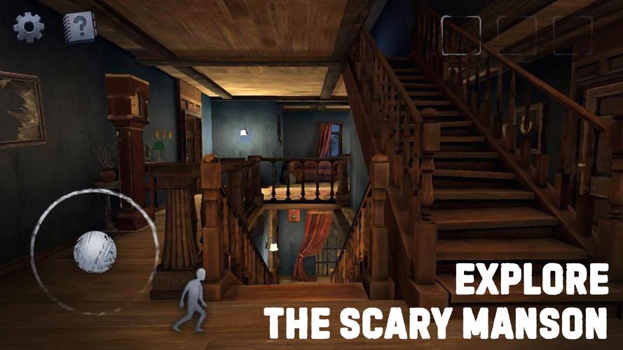 Scary Mansion：Escape de Terror captura de pantalla 2