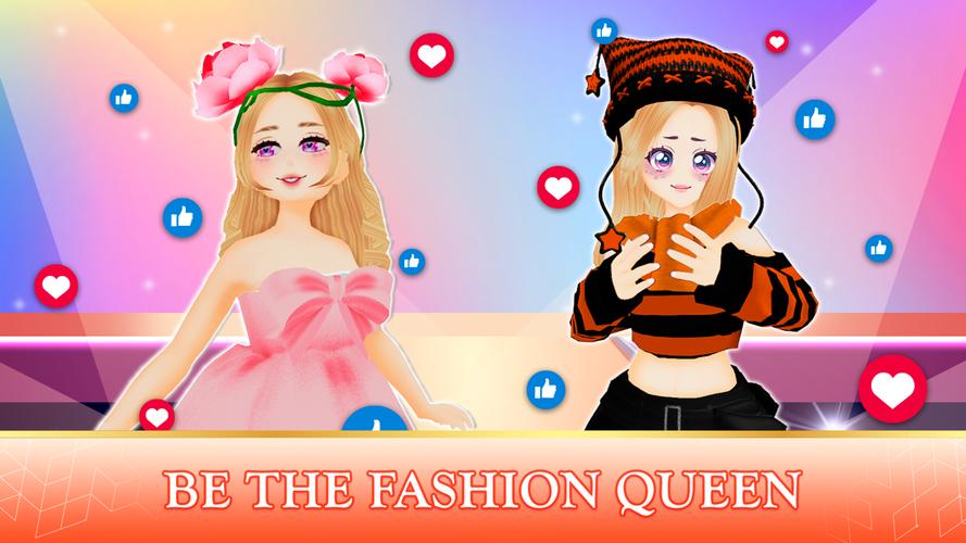 Fashion Queen: DIY Dress Up ကိုဖန်သားပြင်3