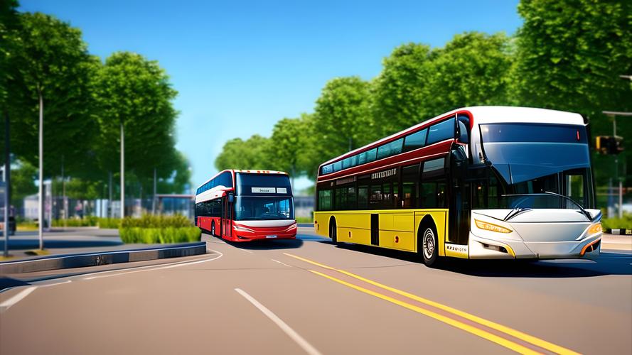 Bus Simulator Games: Bus Games Screenshot 4