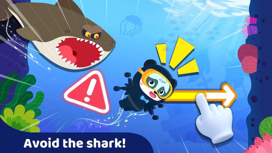 Baby Panda: Fishing ảnh chụp màn hình 3