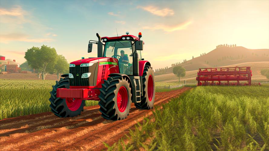 Tractor Farming Game: for kids屏幕截圖1