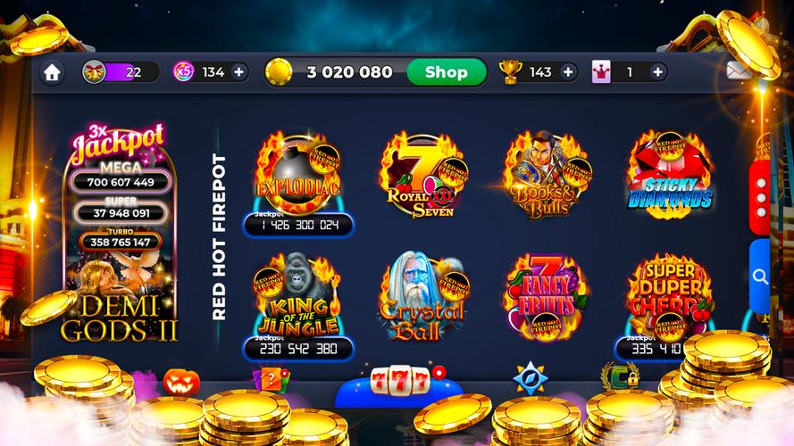 YOURE Casino - online slots स्क्रीनशॉट 1