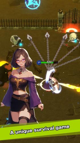 Grow Shooter : Survivor RPG स्क्रीनशॉट 1
