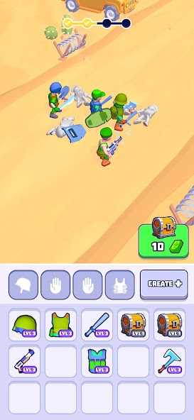 ภาพหน้าจอ Squad Assembler Mod 4
