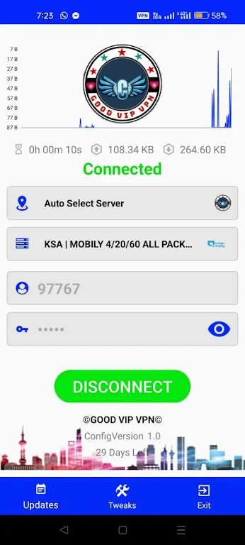 GOOD VIP VPN स्क्रीनशॉट 2