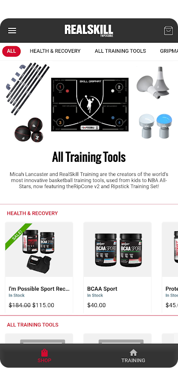 RealSkill ảnh chụp màn hình 2