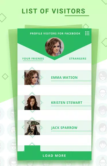 Profile Visitors For Facebook屏幕截圖3