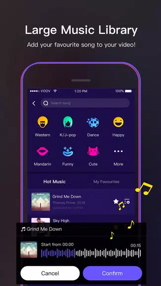 VOOV - Free Social Video Appスクリーンショット3