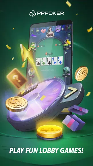 PPPoker-USA-Holdem,Omaha屏幕截圖1