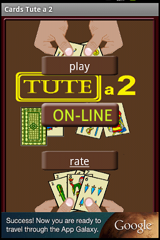 Cards Tute a 2 screenshot 1