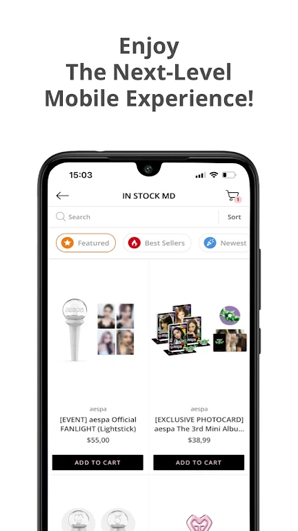 SM Global Shop Screenshot 2