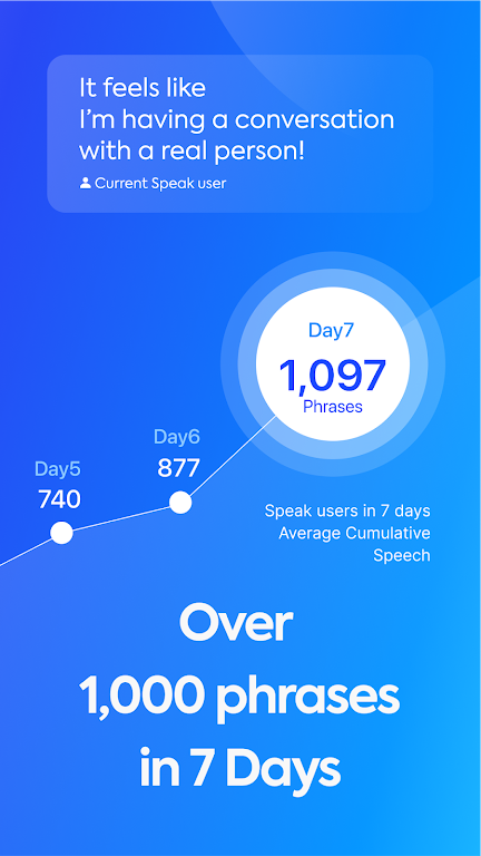 Speak – Language Learning Mod ကိုဖန်သားပြင်2