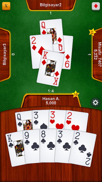 ภาพหน้าจอ Batak HD Online 1
