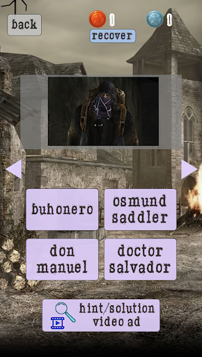 Resident Quiz Evil 4 экрана 1