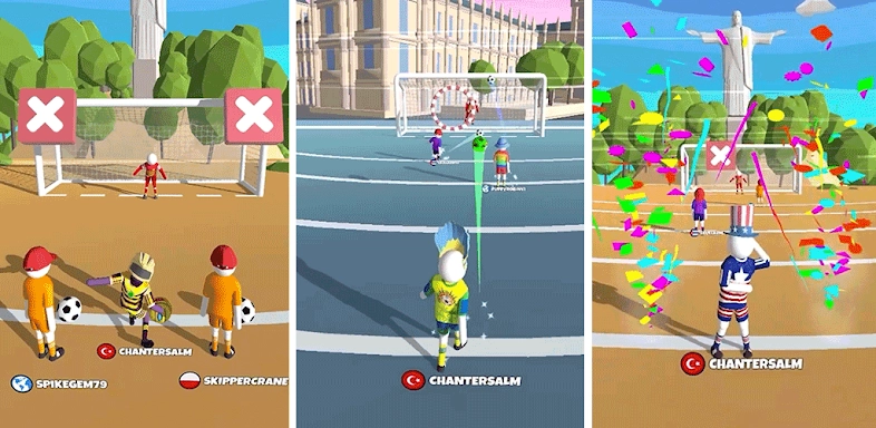 Goal Party - Soccer Freekick screenshot 2