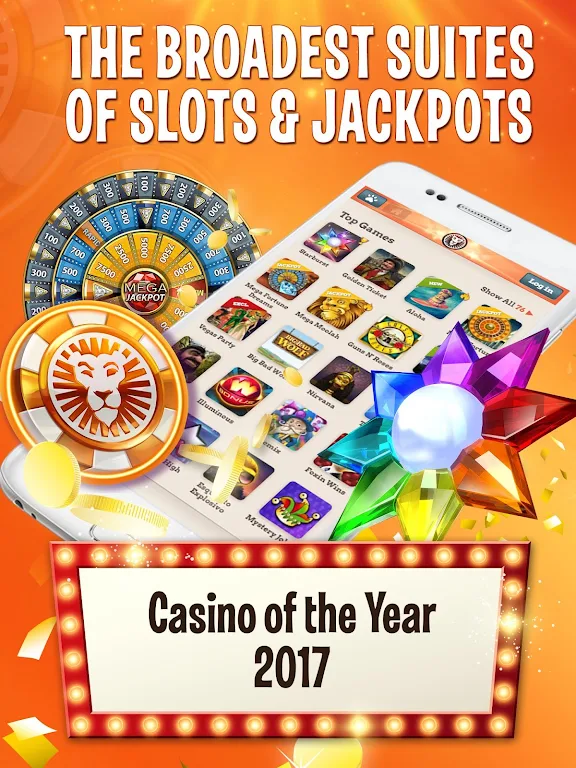 Screenshot LeoVegas – Casino, Sport and Live Casino 1