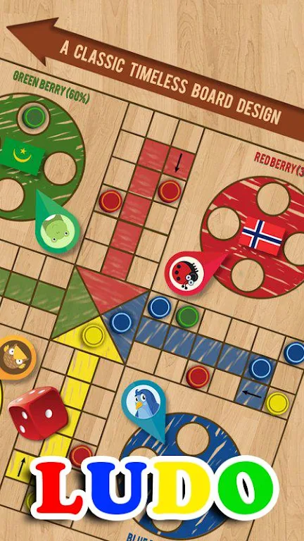 ภาพหน้าจอ Ludo King 2018 ( Last Version) 1