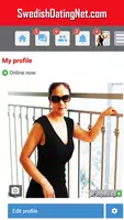 Swedish Dating Net for Singles屏幕截圖1