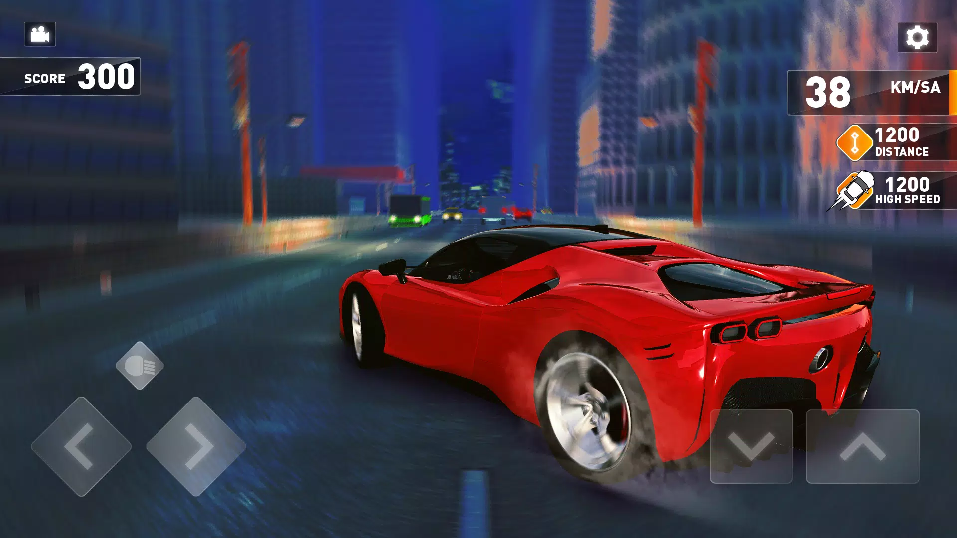 PetrolHead Highway Racing Screenshot 1