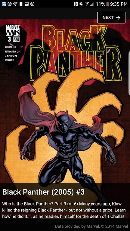 ภาพหน้าจอ Marvel’s Comic Covers 4