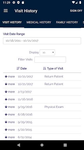MyGalen screenshot 3
