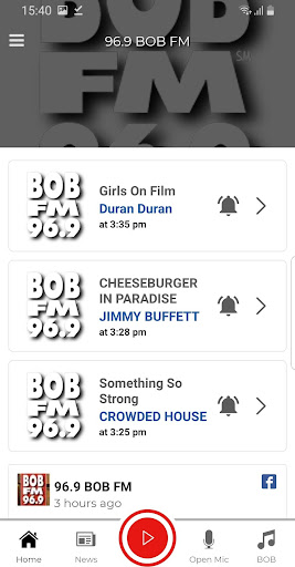 96.9 BOB FM Pittsburgh屏幕截圖2