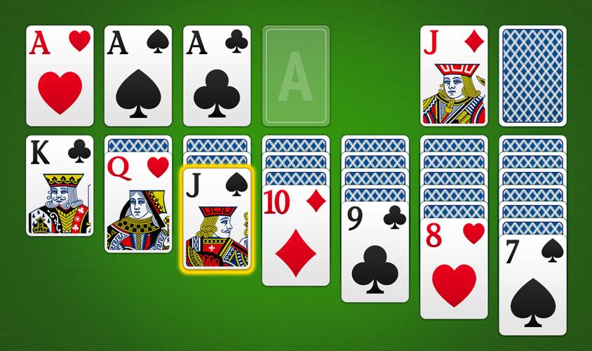 Solitaire - Classic Card Games экрана 1
