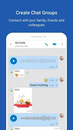 imo Lite - 视频通话和聊天应用截图第2张