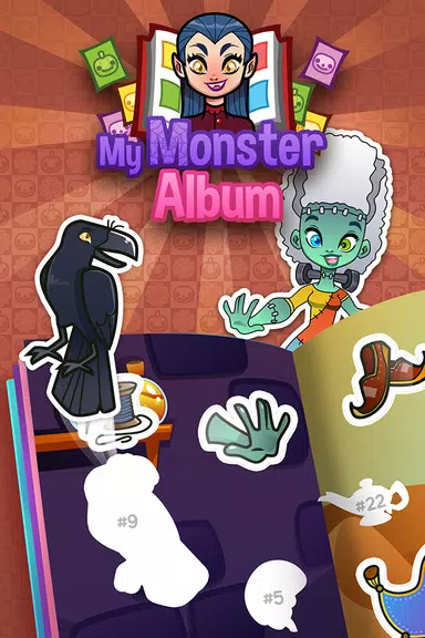 My Monster Album - Collect & T screenshot 4