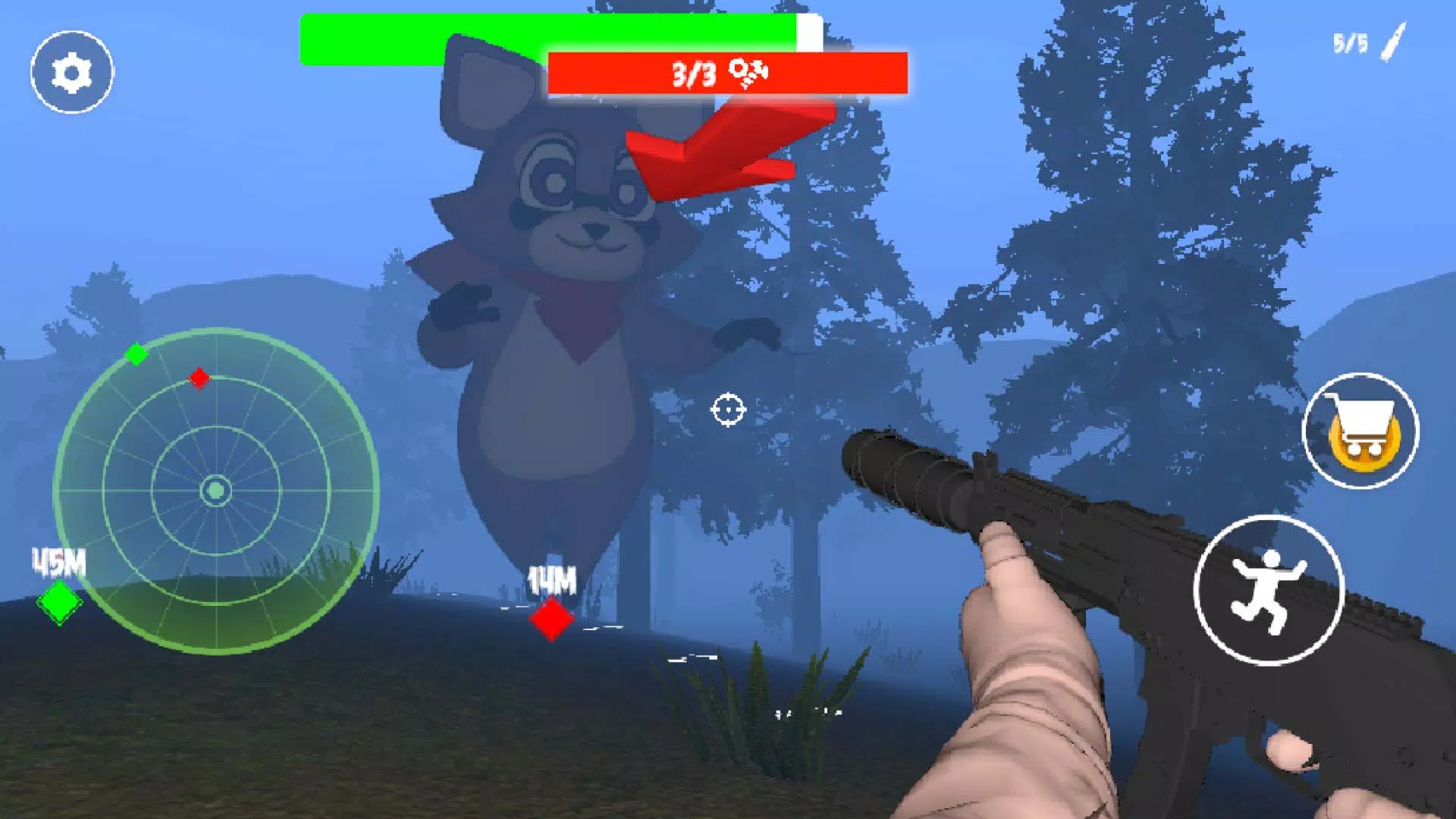 Monster Room: Indigo Escape screenshot 1