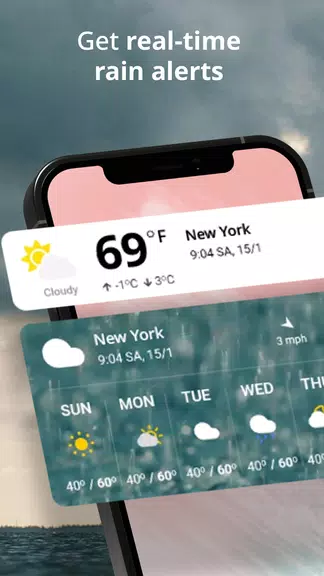 Weather Radar & Weather Liveスクリーンショット4