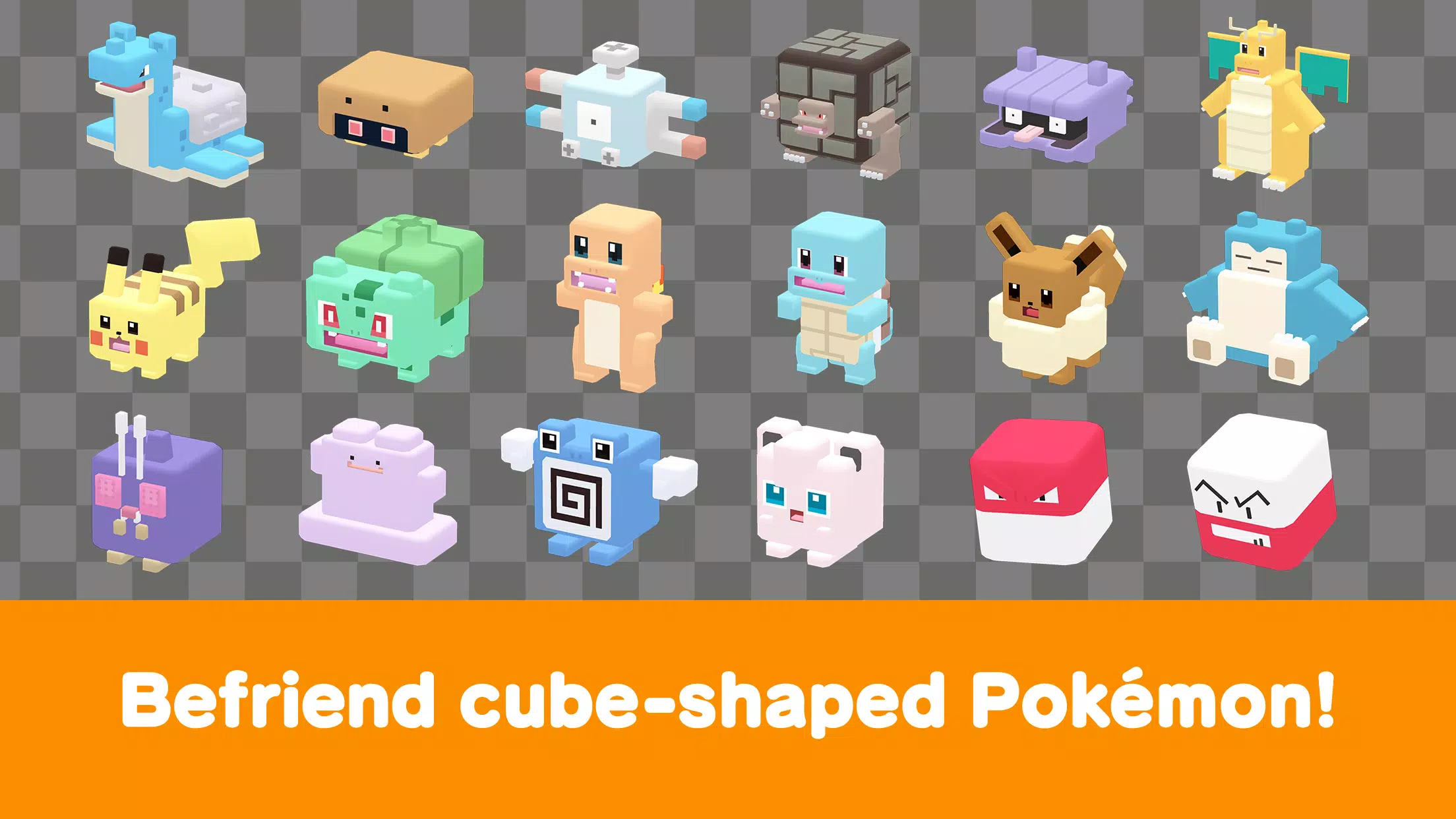 Pokémon Quest экрана 3