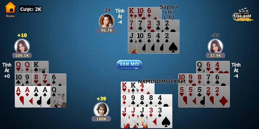 Mậu Binh Xap Xam Tính Chi Screenshot 4