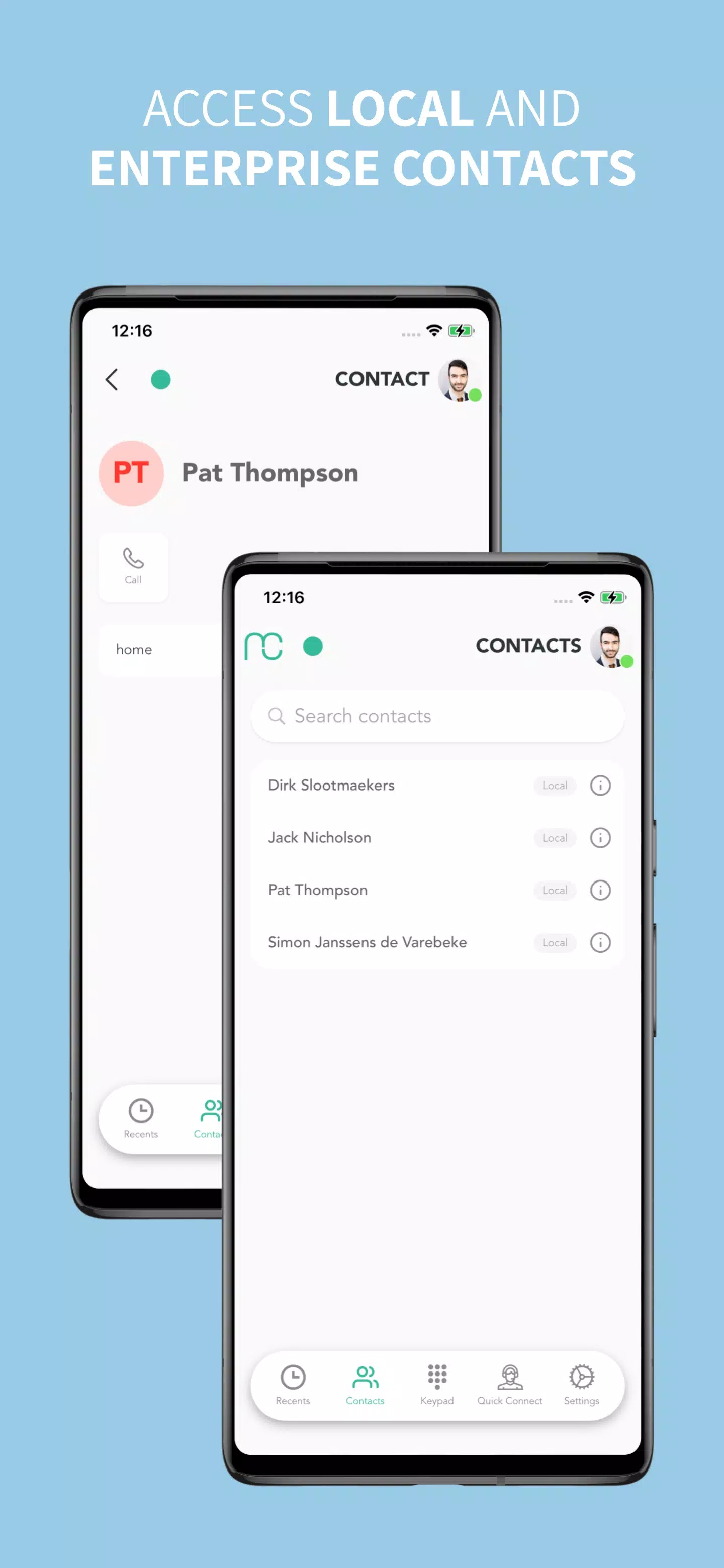 Mobile Connect screenshot 3
