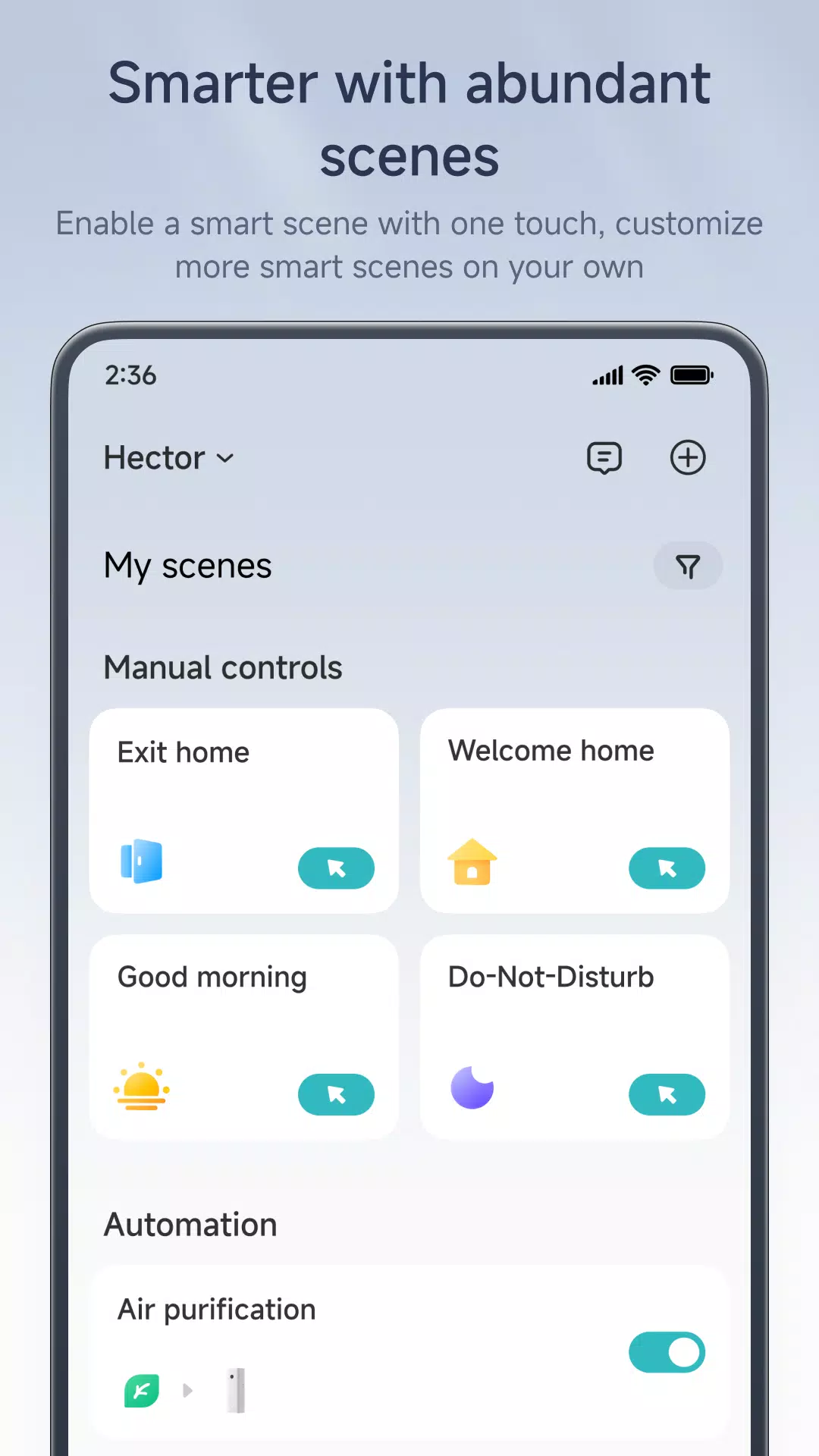 Mi Home screenshot 2