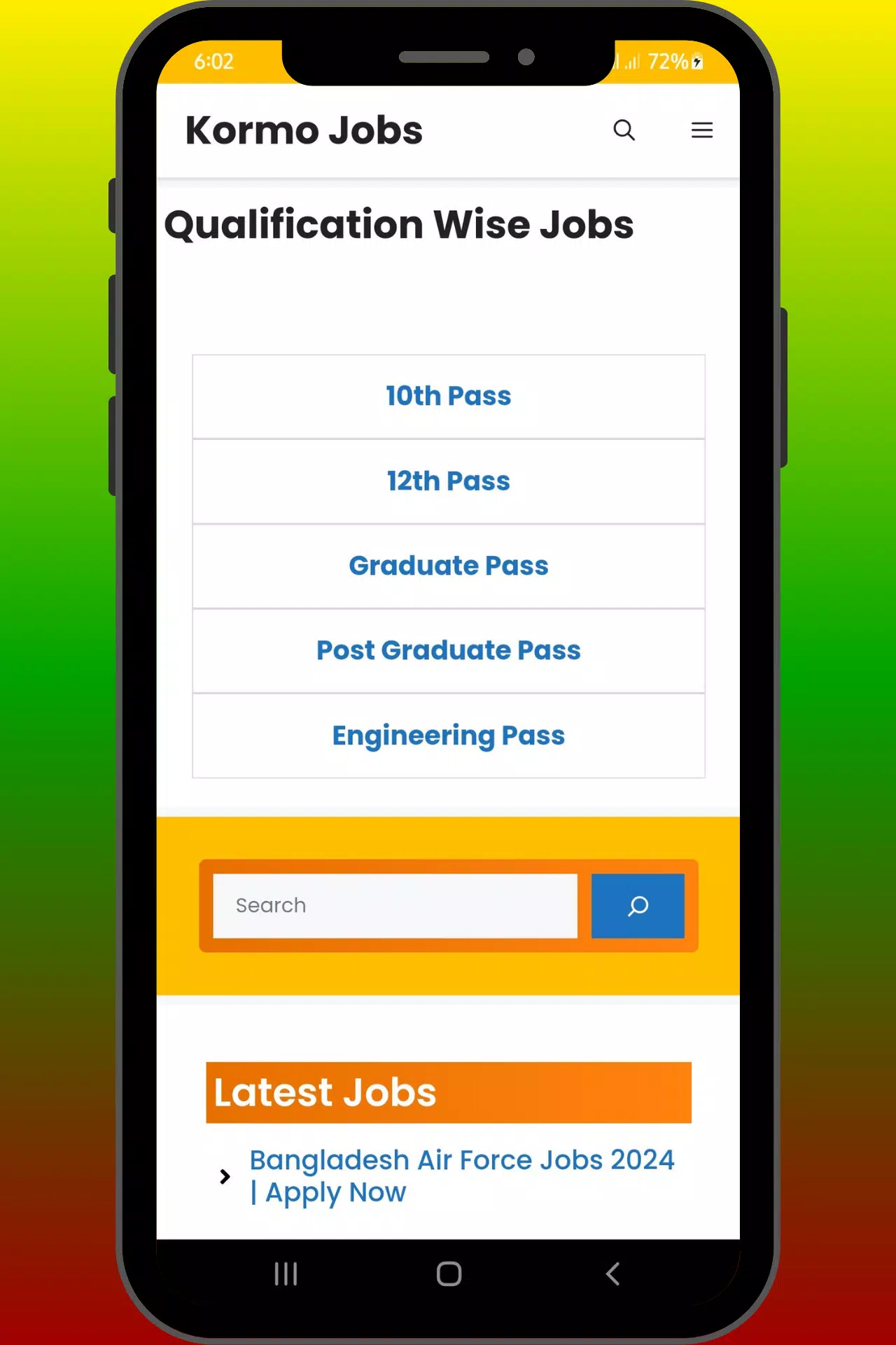Kormo Jobs Bangladesh屏幕截圖4