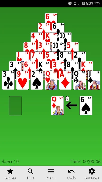 ภาพหน้าจอ Solitaire Extreme by God `n me Puzzle 3