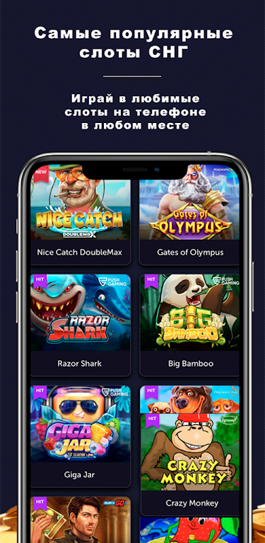 Online Casino - Fast Slots ảnh chụp màn hình 3