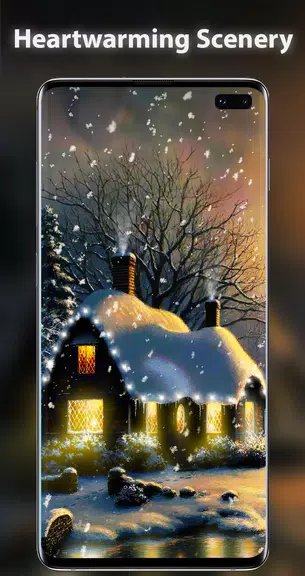 Snow Live Wallpaper屏幕截圖4