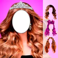 Woman Hairstyle Photo Editor