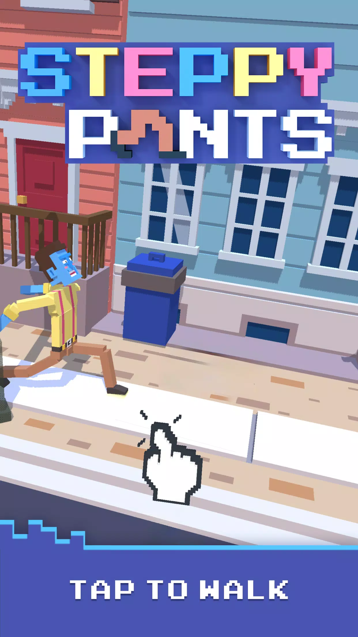 Steppy Pants Halfbrick+ captura de pantalla 1