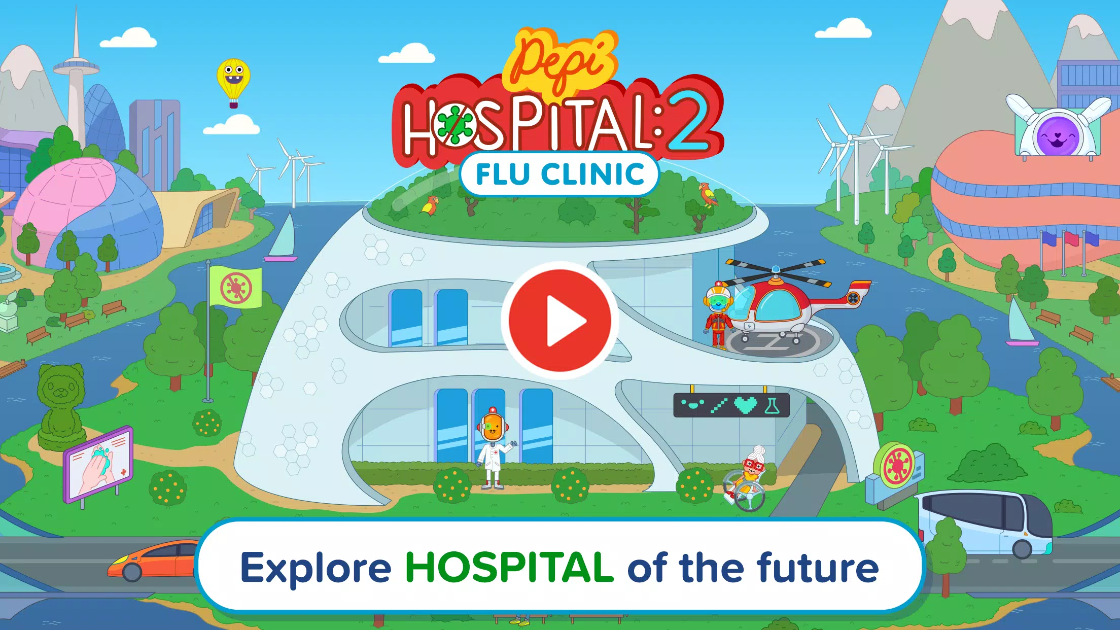 Screenshot Pepi Hospital 2 1