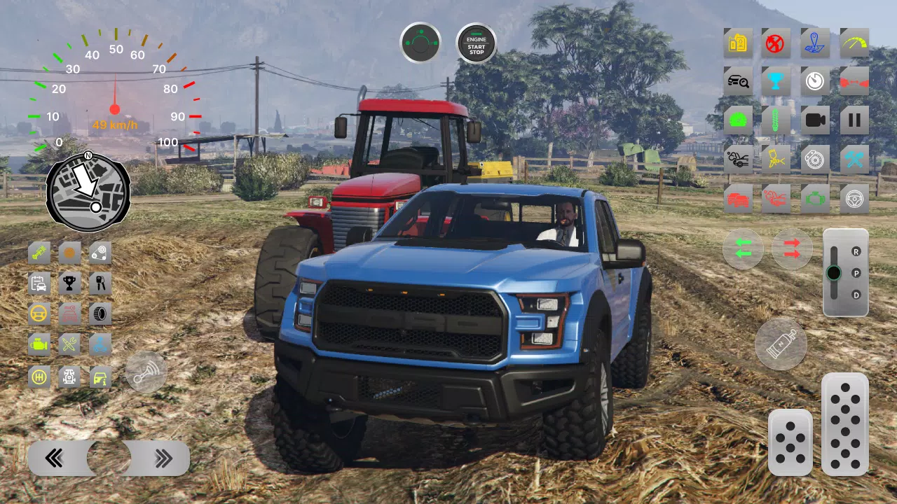 Raptor Off-road Car Parking屏幕截圖1