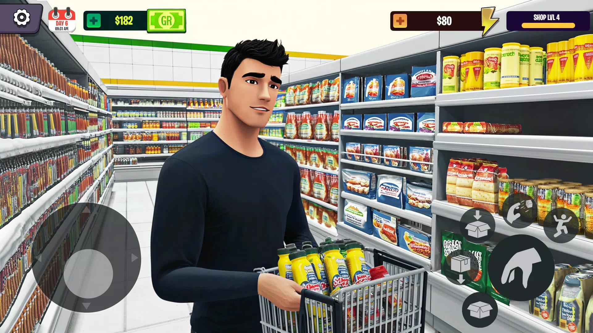 My Supermart Simulator 3D screenshot 1