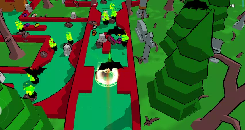 MiniGolf Madness: Halloween屏幕截圖4