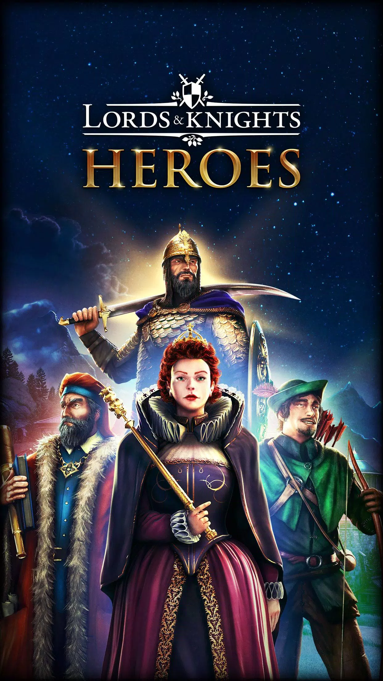 Lords & Knights应用截图第1张