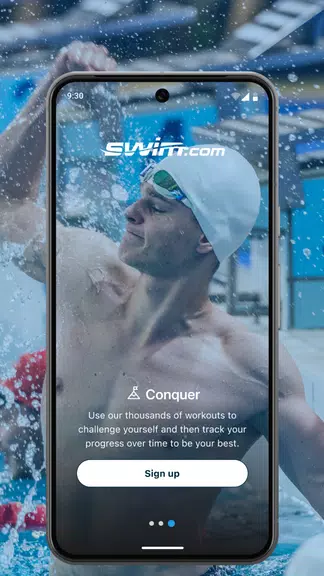 Swim.com: Workouts & Tracking屏幕截圖1