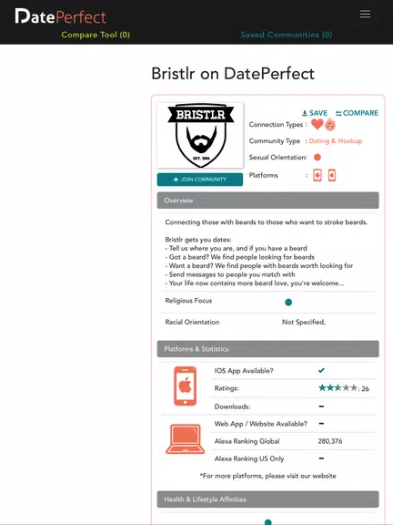 DatePerfect zrzut ekranu 4