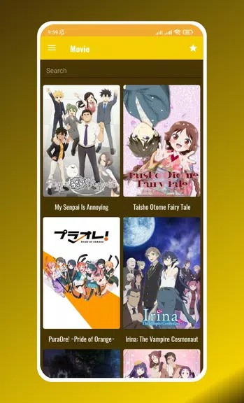 Anime TV Online HD屏幕截圖2