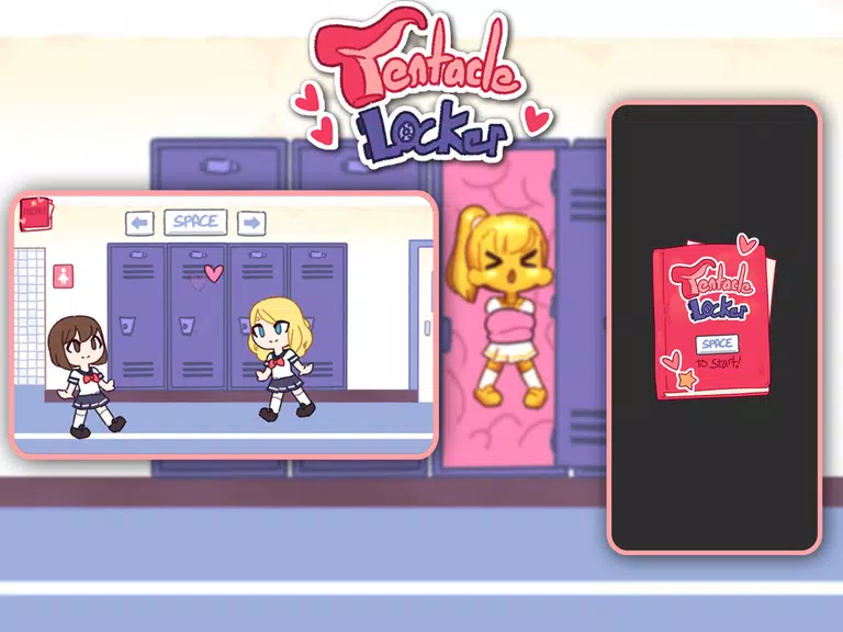 Tentacle Closet Game for Android 스크린 샷 2